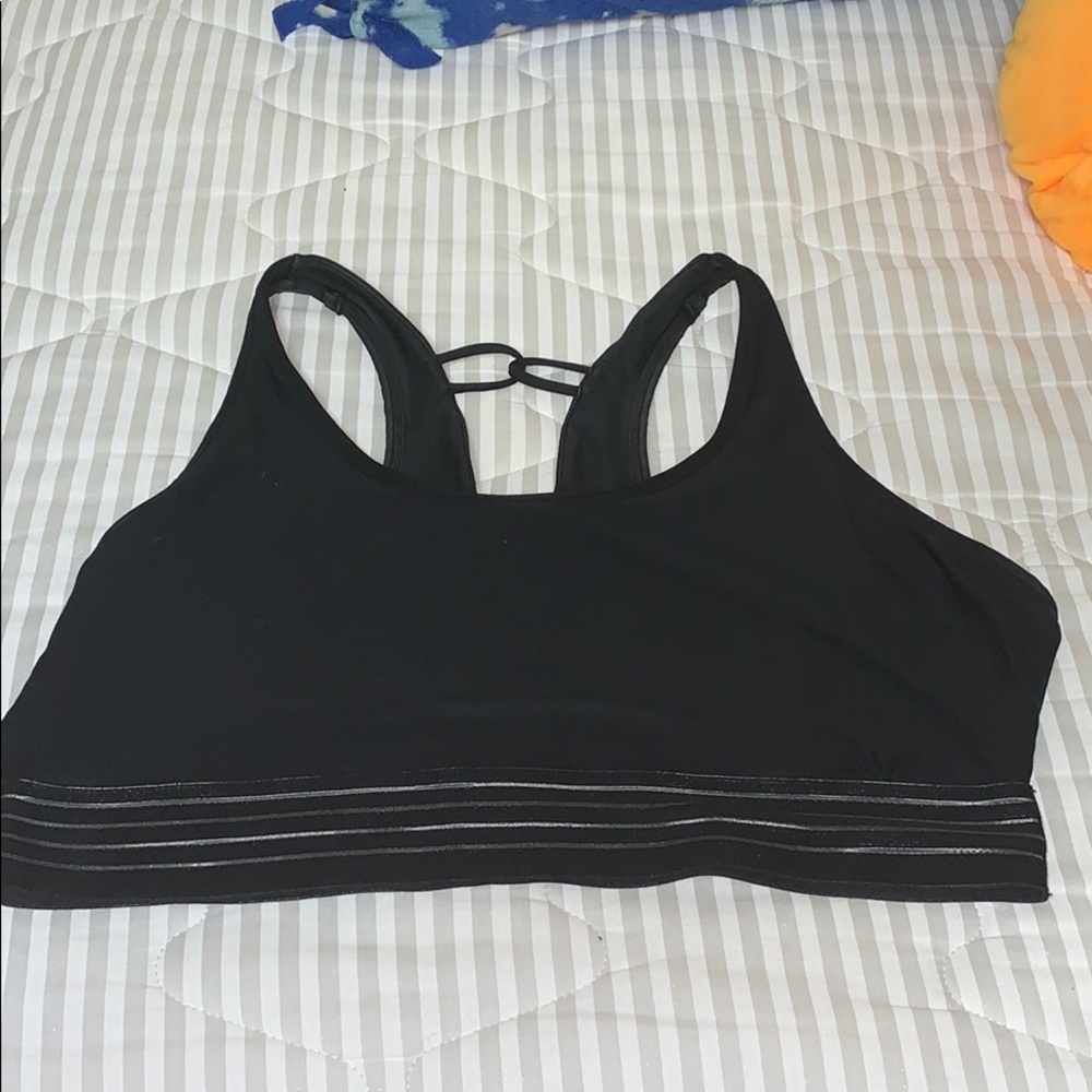 Sports bra!